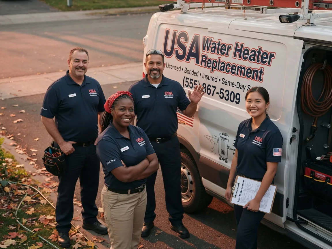 Water Heater Replacement company in Perryville, AR