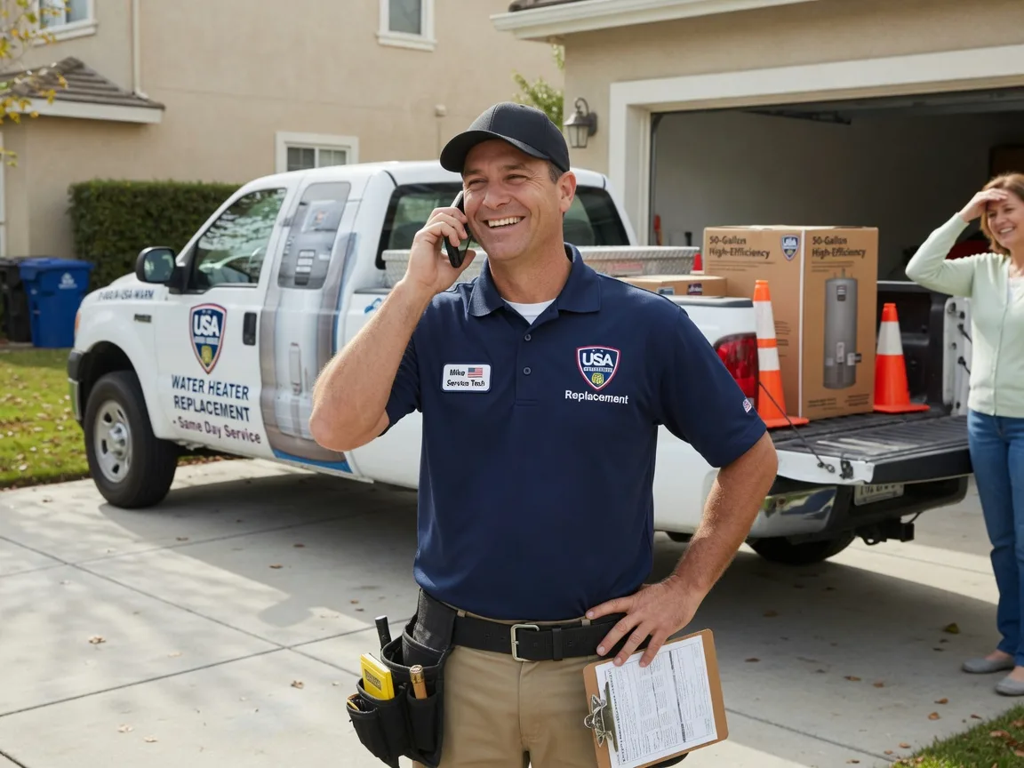 Water Heater Replacement Perryville, AR FAQs
